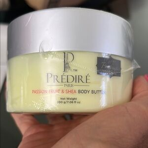Passion Fruit & Shea Body Butter - Cream